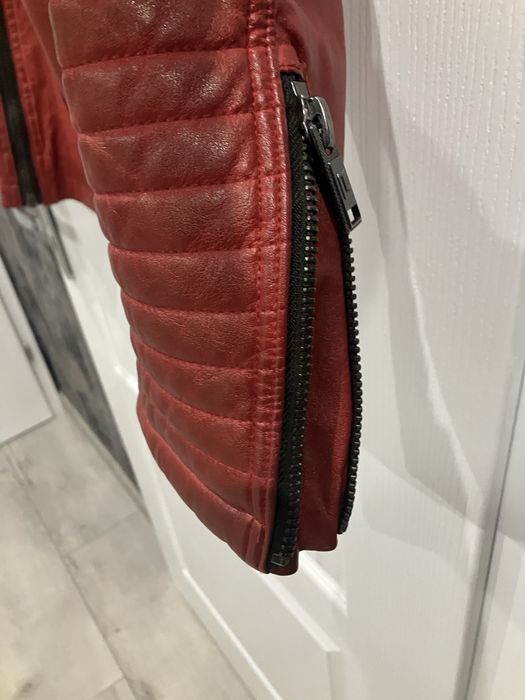 Nowa kurtka skórzana Red Bridge