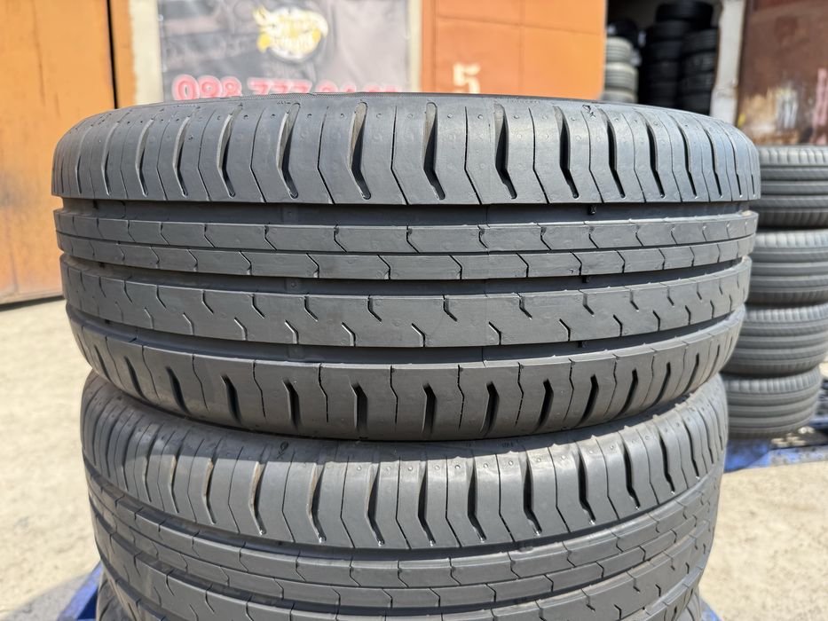 185/50 r16 Continental EcoContact 5 НОВАЯ Резина летняя