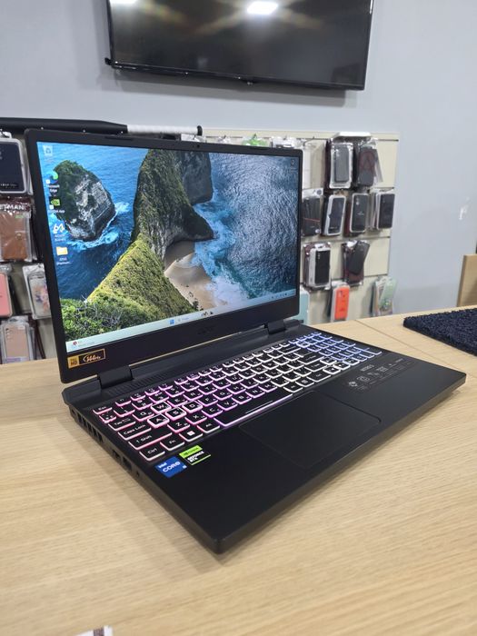 Ігровий монстр Acer nitro 5/Nvidia RTX 3070Ti 8gb 150W/Гарантія