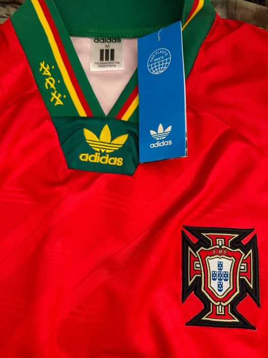 Camisola selecao nacionar retro