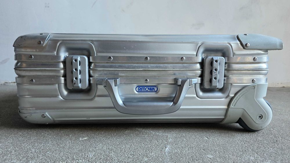 Rimowa,walizka alumiowa Vintage