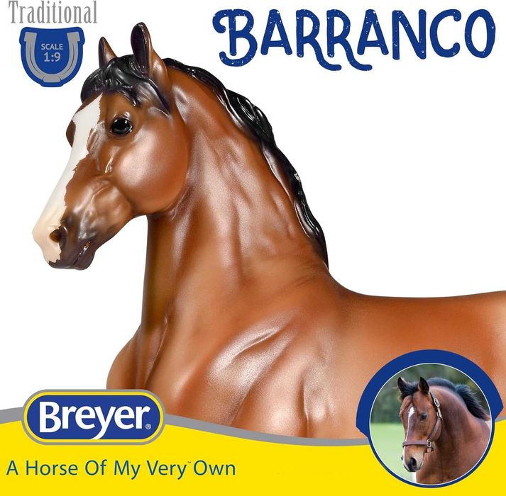 BREYER 1878 Barranco, nowe paso peruano