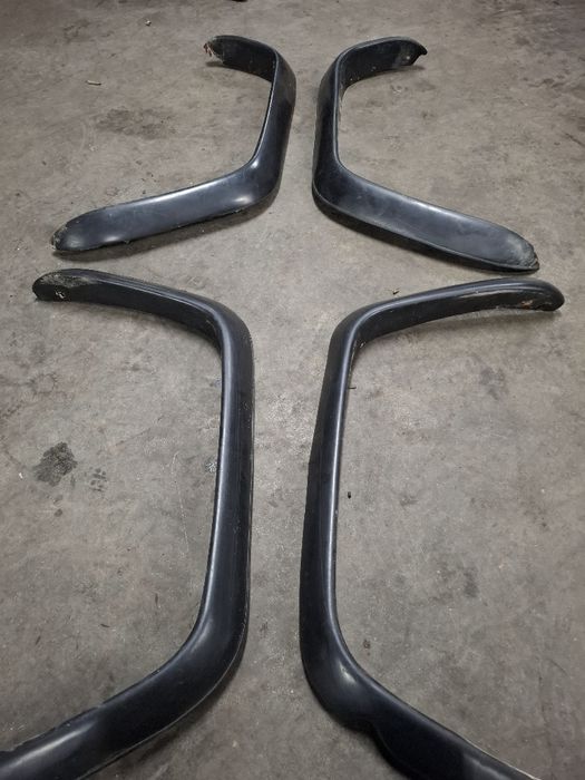 Abas guarda lamas nissan patrol