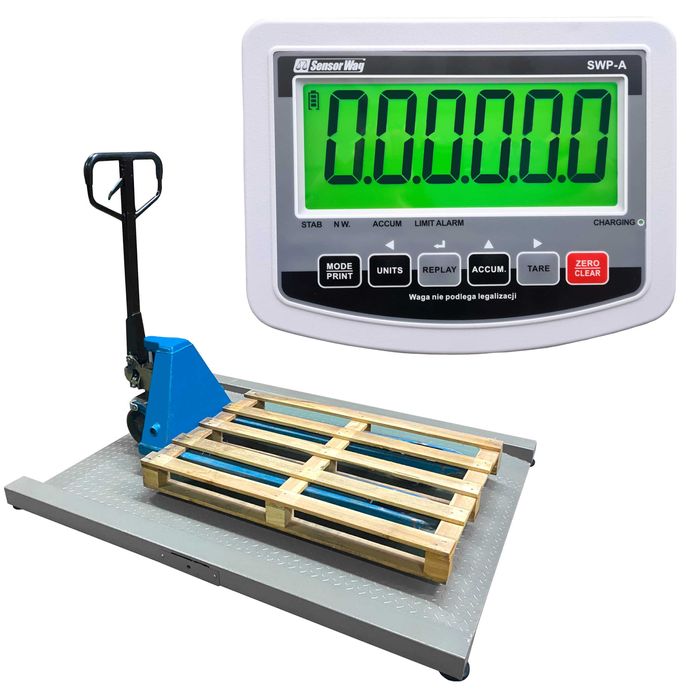 Waga najazdowa 1,5t/200g solidna dokładna platforma GWARANCJA WYSYŁKA