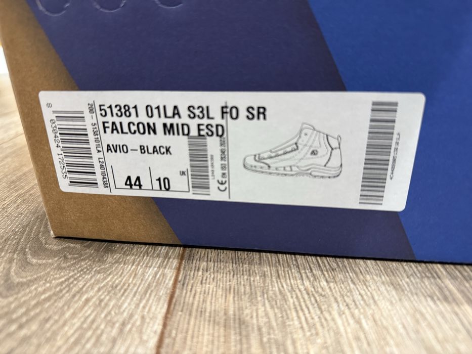 Buty ochronne About Blu Falcon Mid