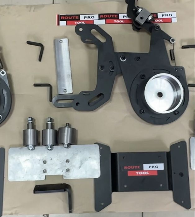 гриндер, комплект для самостійної збірки гріндера