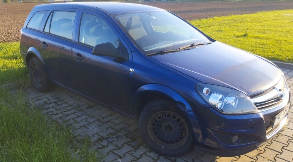 Opel Astra H 1.6i. 1.7-19 Двері Бампер ЕГУР рульову рейку, балку, фари