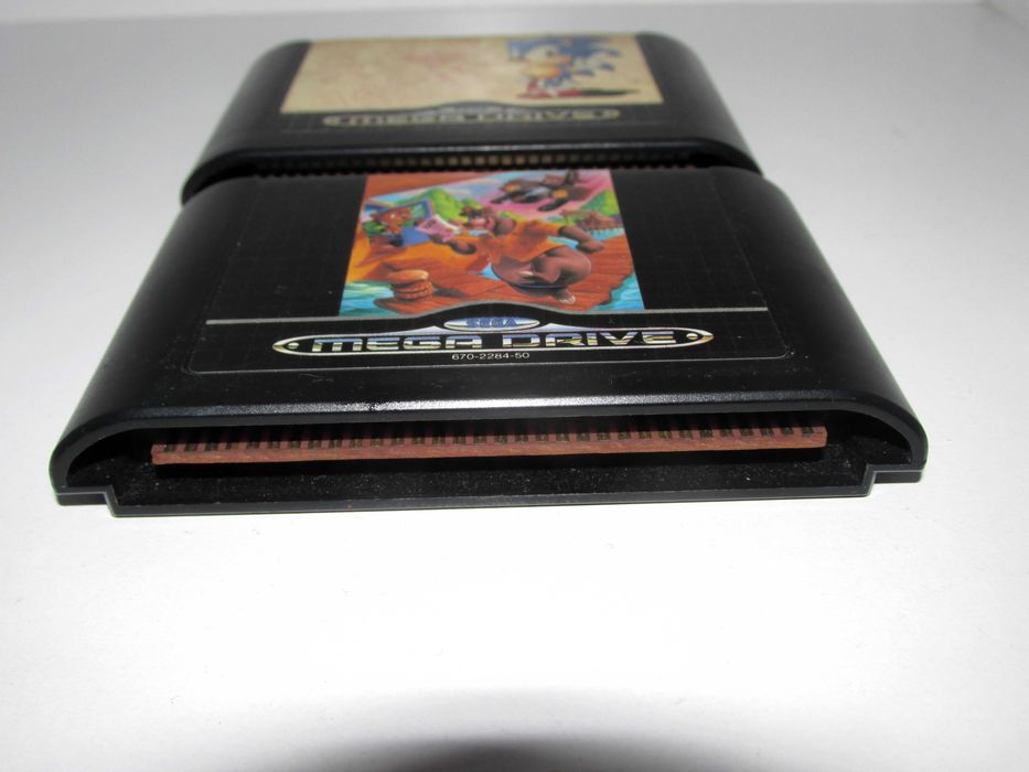 Disney Tale Spin + Sonic The Hedgehog, Sega Mega Drive