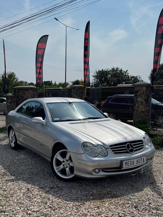Mercedes-Benz Klasa CLK