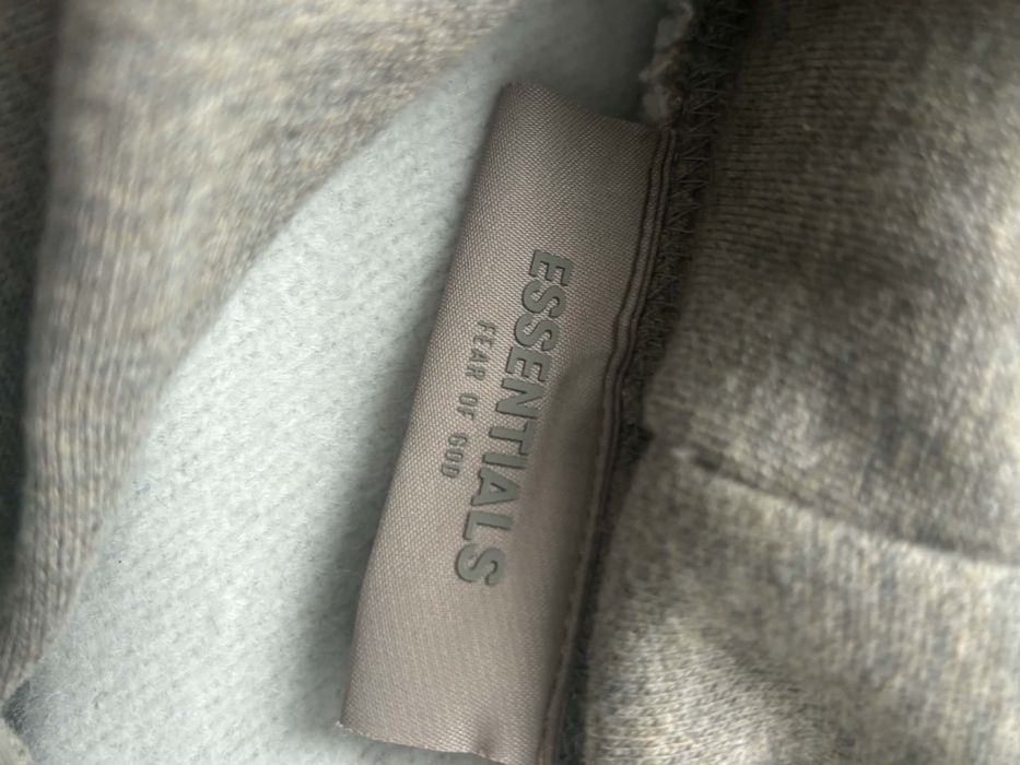 Bluza Essentials szara M