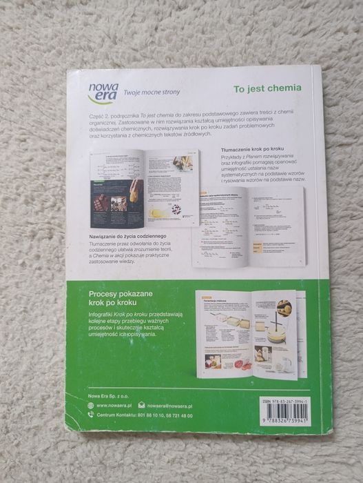 To jest chemia 2 pp nowa era podręcznik
