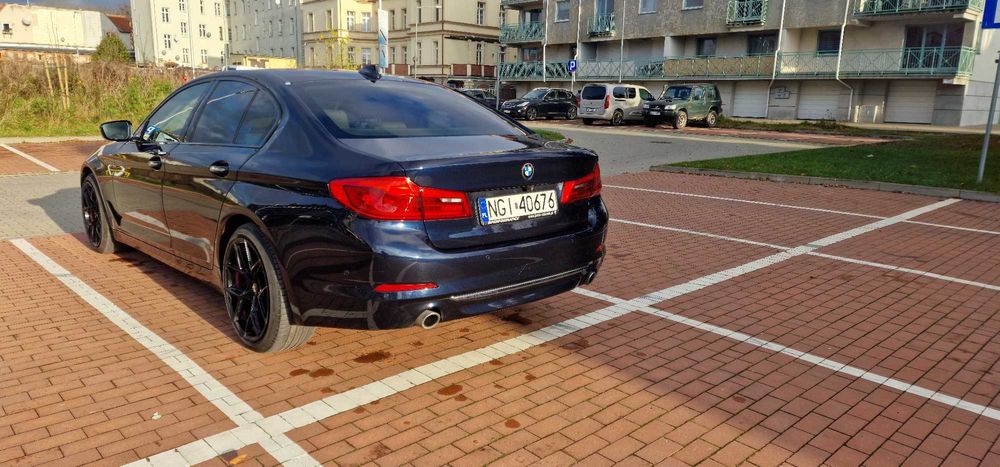 BMW 530d G30 - Luxury Line