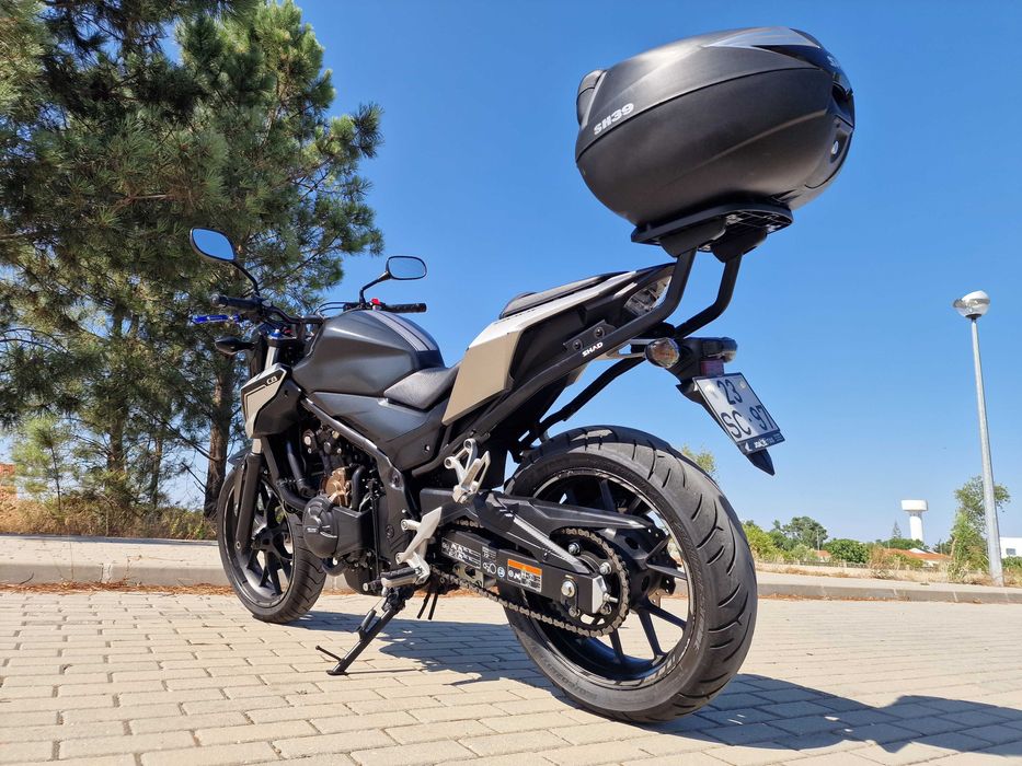 Honda CB 500F (35kw)