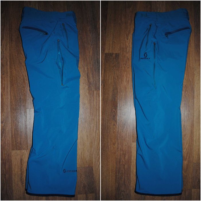 штаны лыжные Scott L тёплые