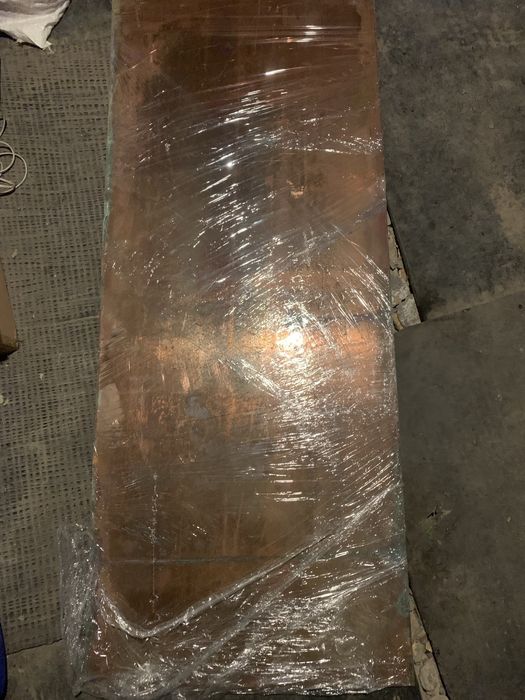 Мідний лист 3мм товщиною