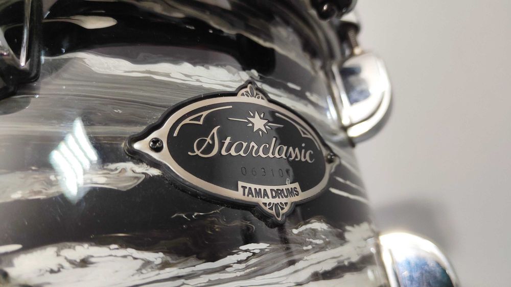 Tama Starclassic B/B 10,12,16,22 Limited Black Oyster Lacquer