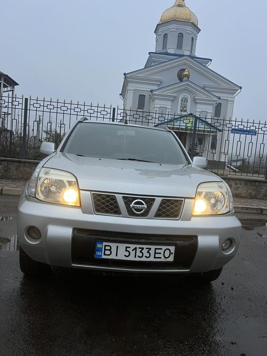 Nissan X-trail 2.2 tdi 6ст механіка!