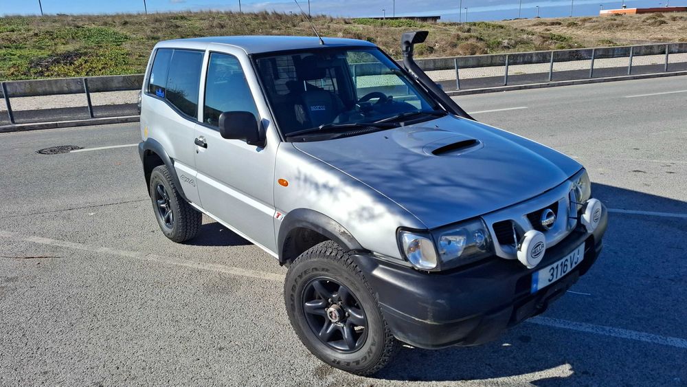 nissan terrano 2.7 TDi