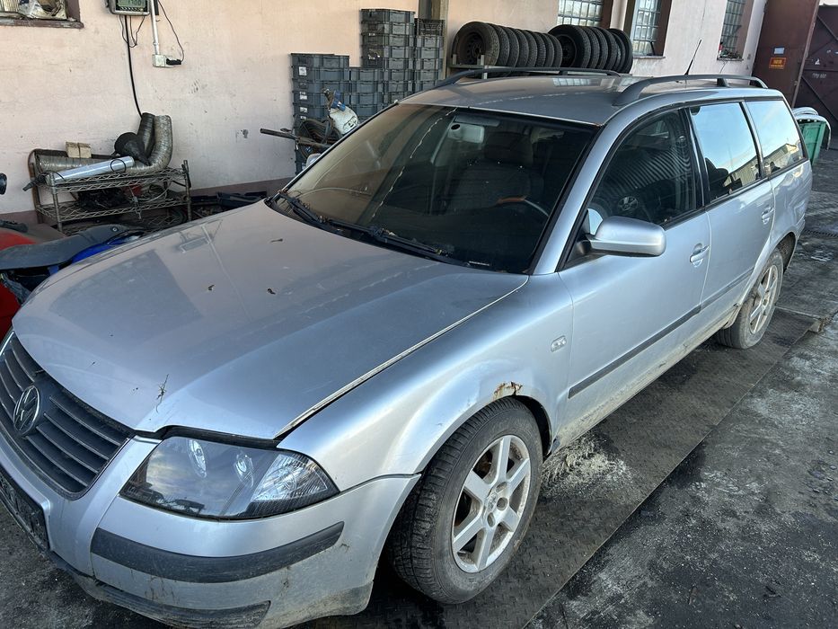 VW PASSAT volkswagen 1,9 tdi 2002