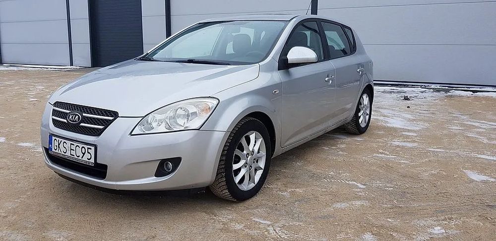 Kia Ceed 1.6 CRDI 90 km 1 wlasciciel bezwypadkowa zadbana