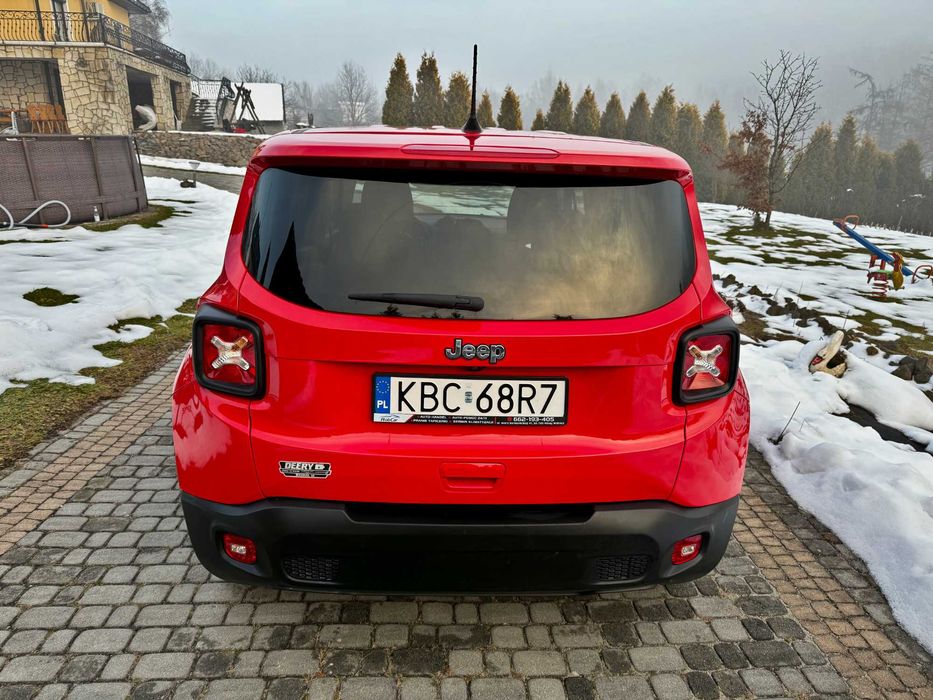 Jeep Renegade 2021r LIFT, 2.4 benzyna + LPG, 100 tyś przebieg