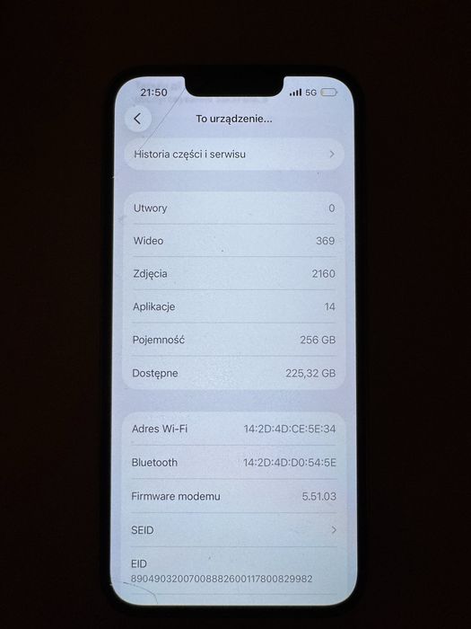 Iphone 13 pro 256 gb