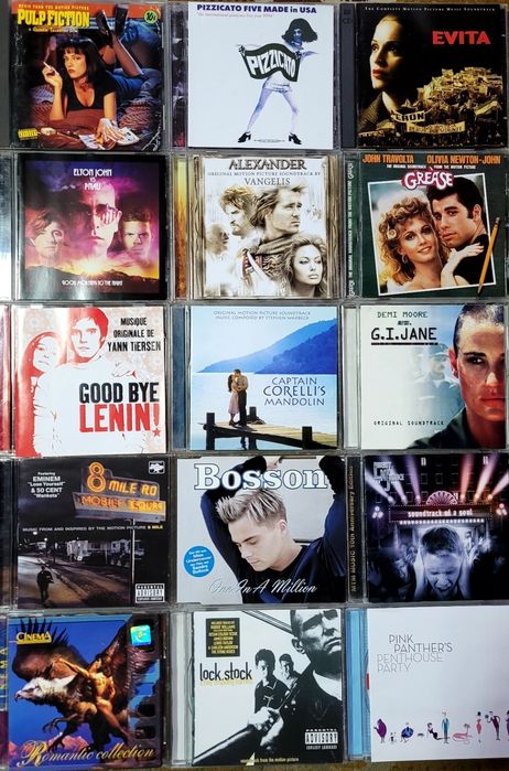 •CD Диски-1•САУНДТРЕКИ К ФИЛЬМАМ•СД Диски•Объявление-1 •