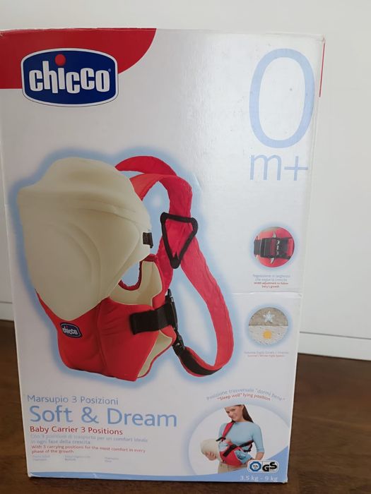 Marsúpio Chicco Soft & Dream