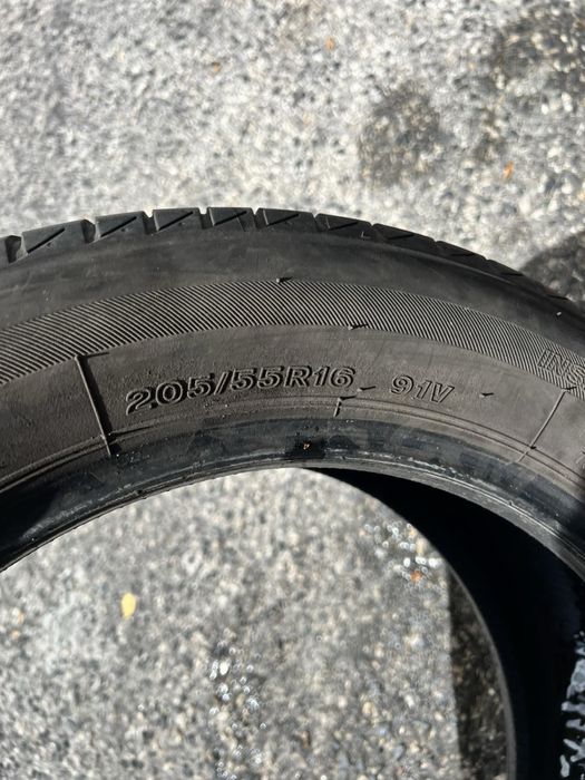 205/55/16 Bradgestone 2 pneus