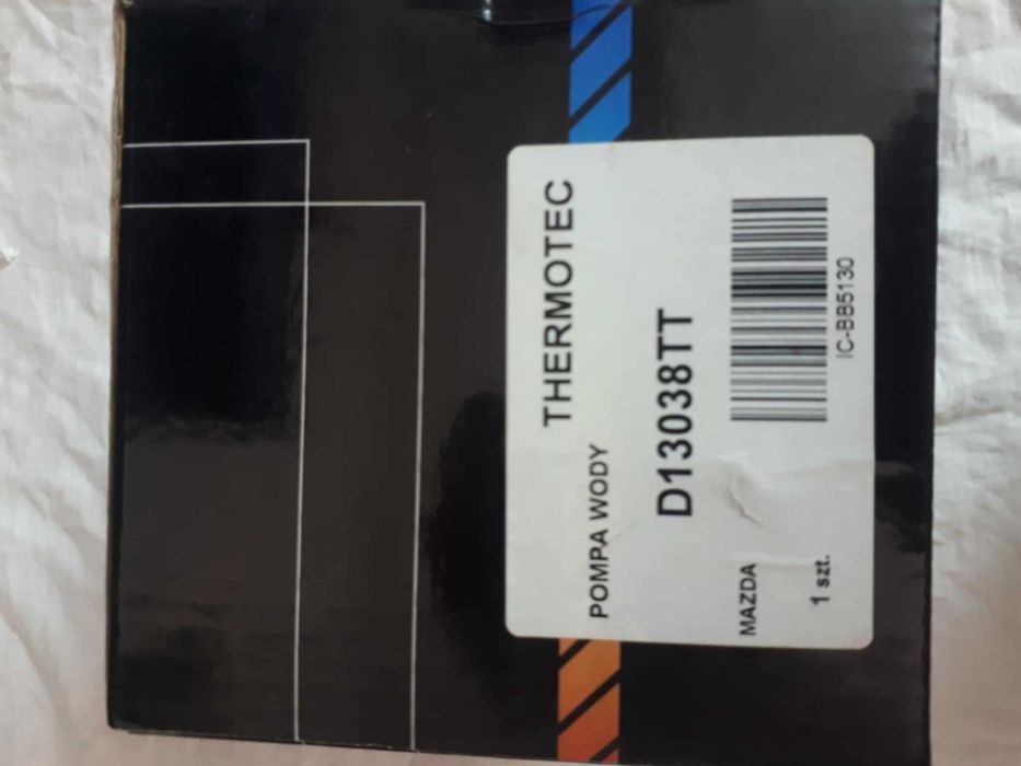 Pompa wody, chłodzenie silnika THERMOTEC D13038TT Ford
