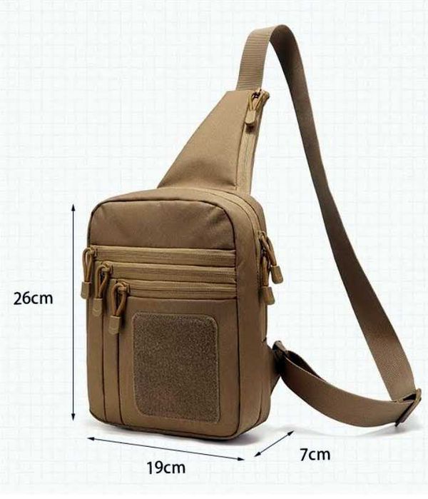 Нагрудна тактична сумка з кобурою