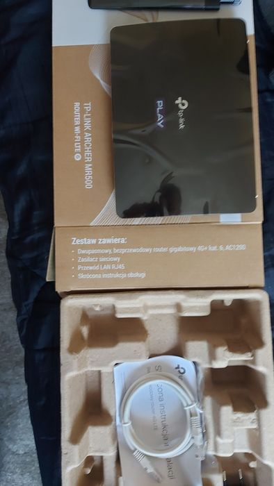 Ruter wf LTE 6 Tp Link Archer MR 500