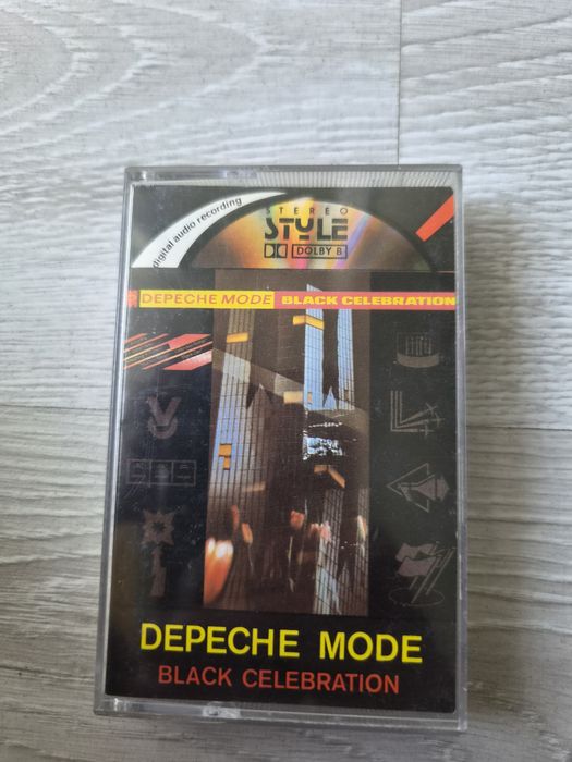 Depeche mode BLACK CELEBRATION  kaseta magnetofonowa