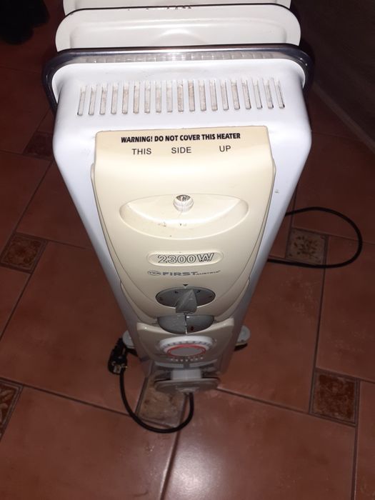 Масляний обігрівач First 2300W