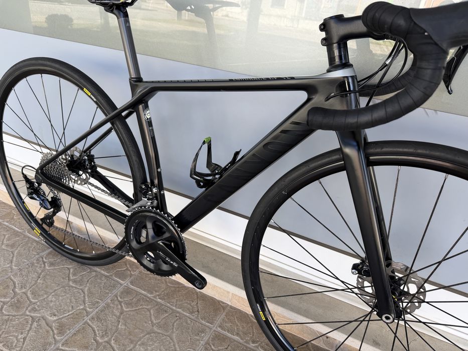 Bicicleta de estrada carbono - Disco - XXS