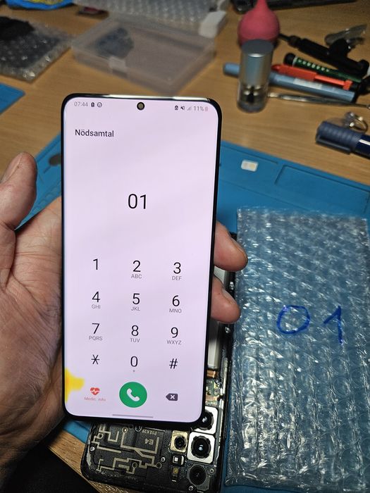 Дисплей Samsung S20 Plus екран оригінал s20 plus G985 g986