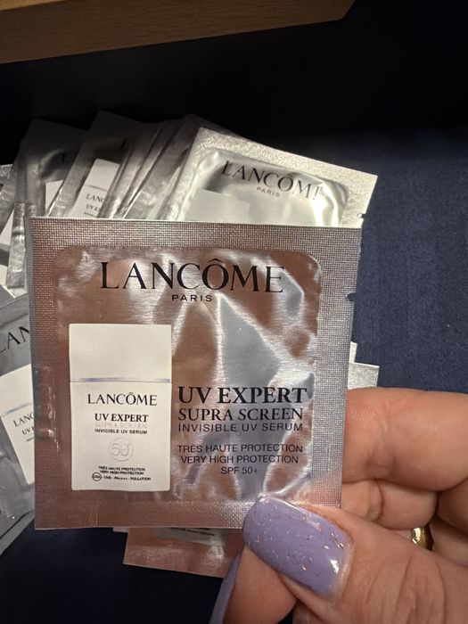 Lancome, super spf50, UV expert supra screen serum