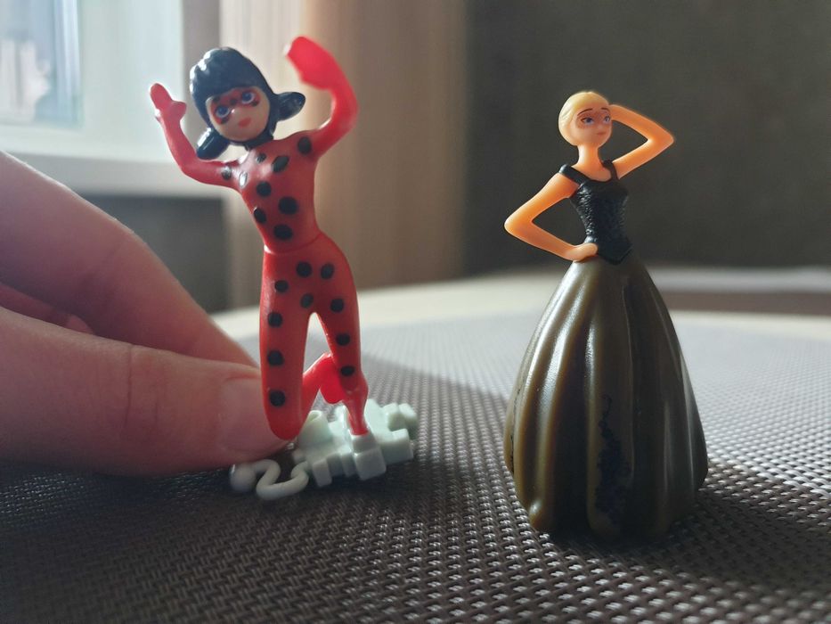 Киндер коллекция Леди Баг