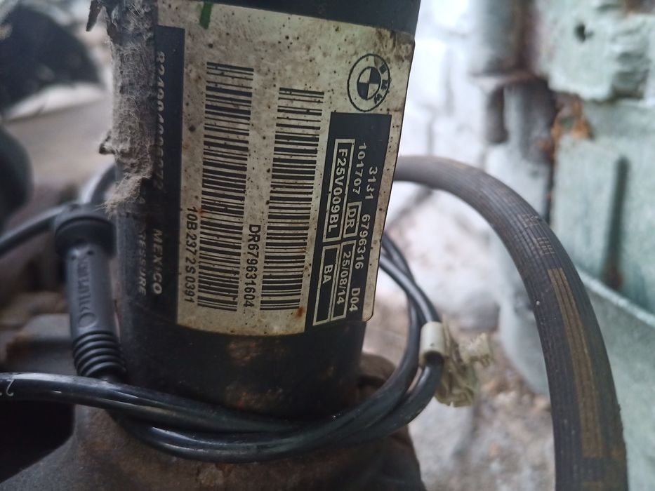 Амортизатор стойка рычаг BMW X3 F25 F26 цапфа ричаг ступица разборка