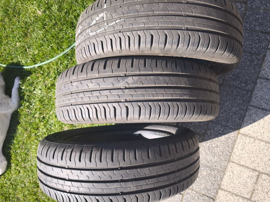 Opony letnie Continental 165/60/15 i 235/45R17