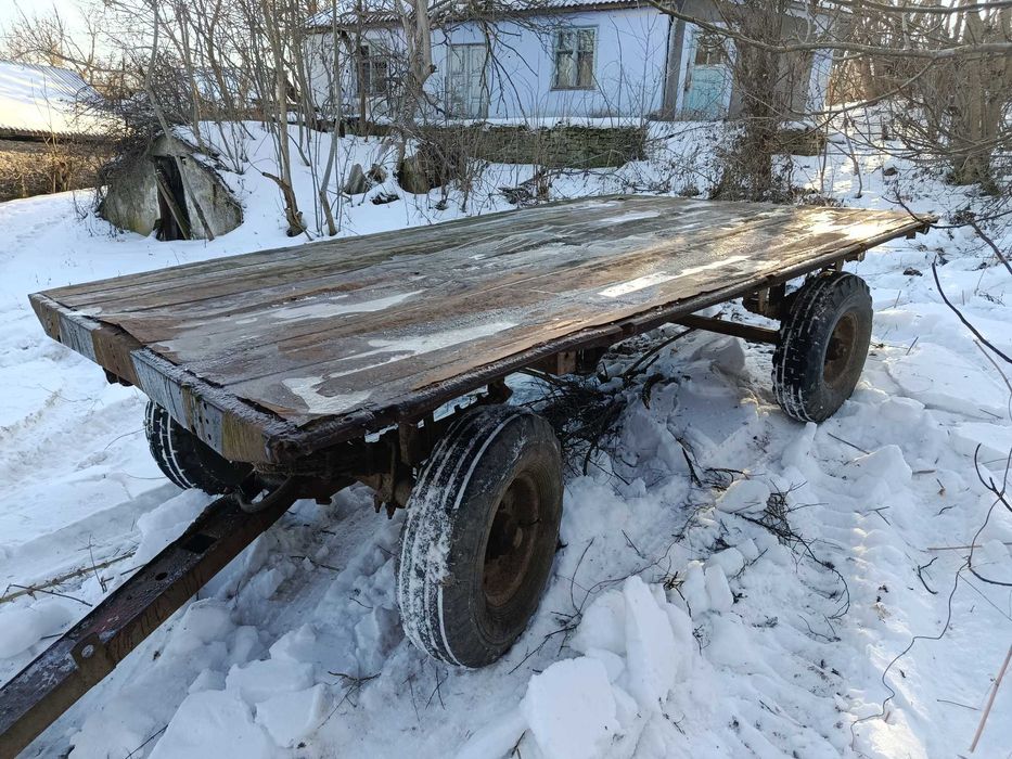 Прицеп 2 ПТС 4 Без документів.