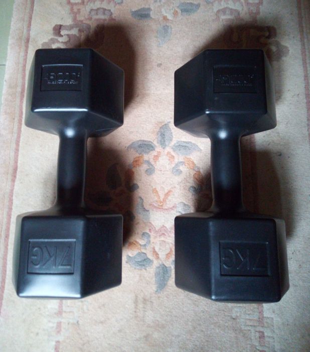 Hantle! zestaw 2*7kg