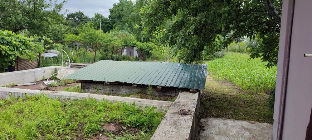 Продам будиночок з залитим фундаментом 7*5,5 м с.Сулимівка (дачний кооператив)