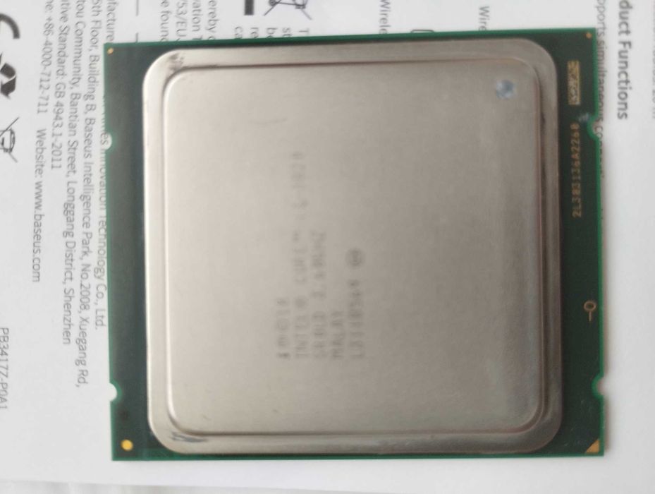 Процесор intel core i7-3820 3.60ghz