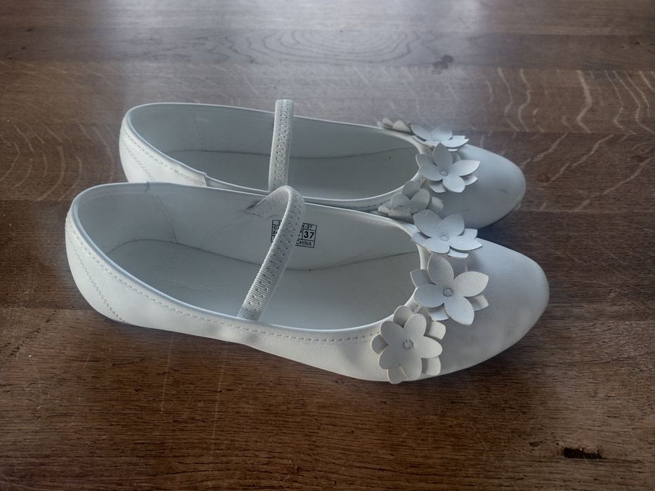 Buty komunia baleriny Reserved r 37