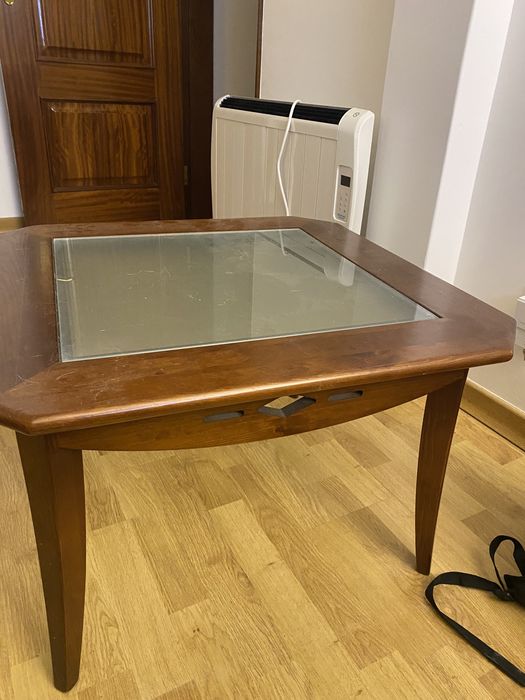 Mesa de Centro - Madeira Portuguesa Maciça