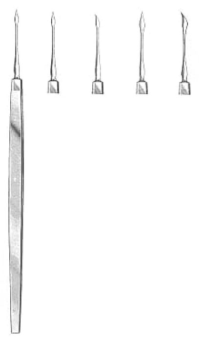 Igła do zaćmy typ szeroka