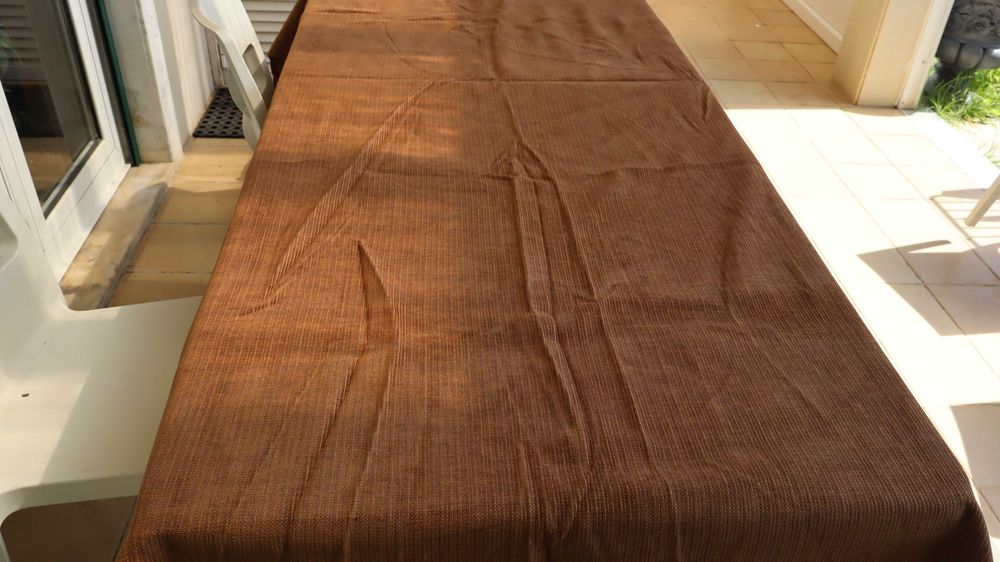 Tecido com largos anos , Em perfeito estado