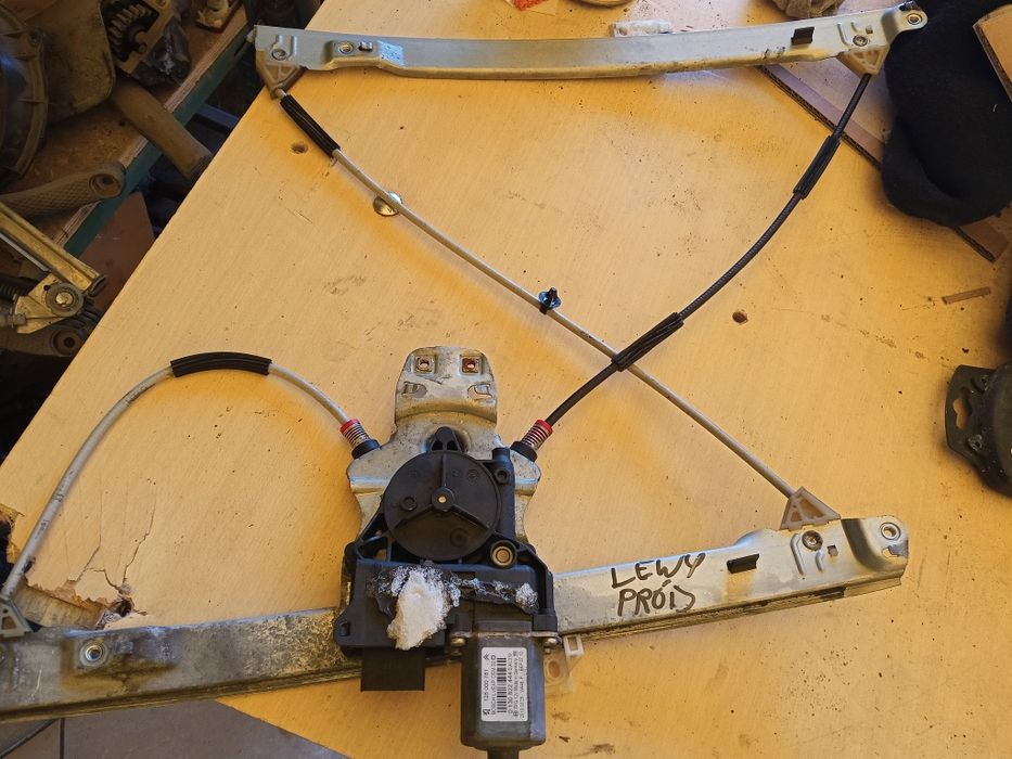 Mechanizm szyby lewy przód citroen C5 x7 III