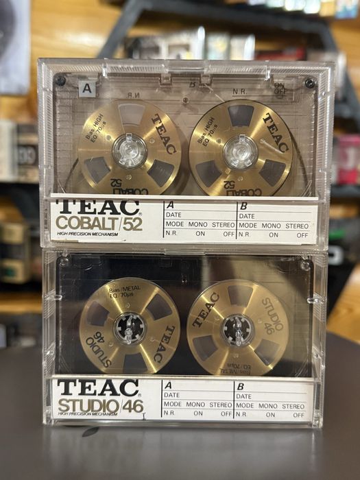 Продам аудио кассеты TEAC